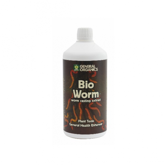 Bio Worm 500ml GHE GENERALS HYDROPONICS EUROPE GHE ORGANIC