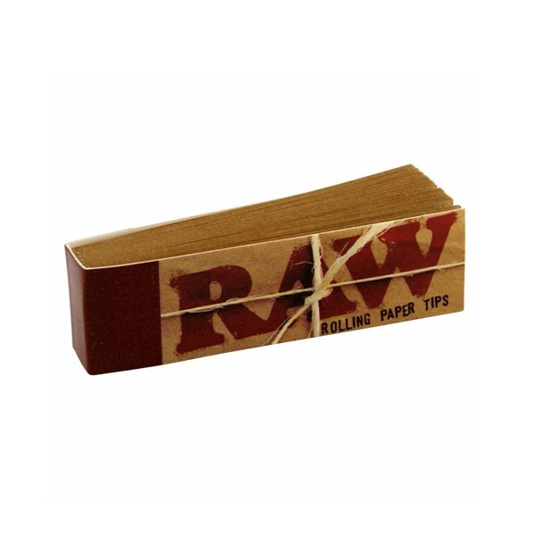 Boquilla Filtro Carton Raw (Librillo 50uds)