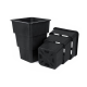 Maceta Negra Air Max Pot 20x20x27 7lt 1 unidad  AIR MAX POT