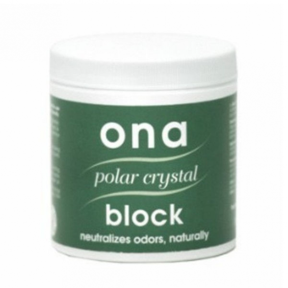 Block Polar Cristal 170gr Ona ONA AMBIENTADORES ONA