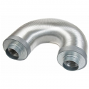 Silenciador flexible 200mm-1mt