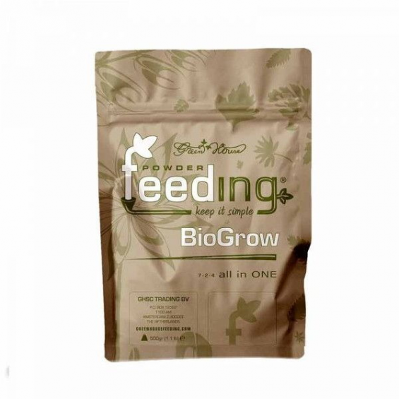 Powder Feeding Biogrow 1kg Green House GREEN HOUSE SEEDS GREEN HOUSE