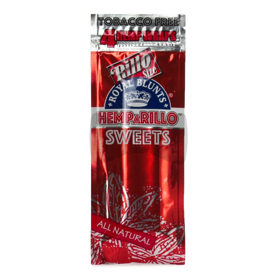 Royal Blunts HEMPaRILLO SWEETS ( 4 HOJAS ) Juicy Jay Blunts