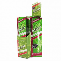 Caja Blunt Juicy Hemp Wraps KiwiFresa (25 unidades) Juicy Jay Blunts