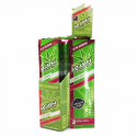 Caja Blunt Juicy Hemp Wraps KiwiFresa (25 unidades)