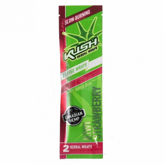 Blunt Juicy Hemp Wraps KiwiFresa (1 unidad) Juicy Jay Blunts