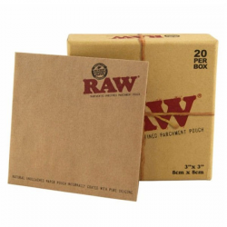 Caja RAW Sobres Pergamino (20 uds)  BHO-CERAS