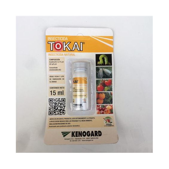 Tokai insecticida natural (Azadiractin 3,2%)p/v 15ml  TRABE INSECTICIDAS BIO