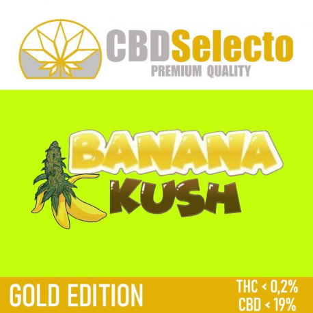 Flores CBD Banana Kush 10gr CBD Selecto CBD Selecto Flores CBD