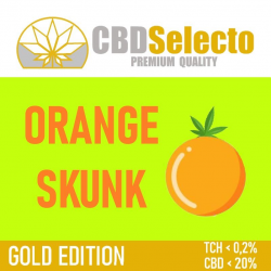 Flores CBD Orange Skunk 10gr CBD Selecto CBD Selecto Flores CBD