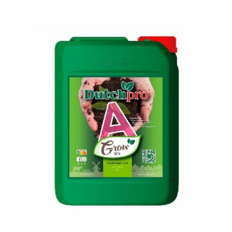 Tierra A Grow 5lt Dutch Pro (Agua Dura) Dutch Pro DUTCH PRO