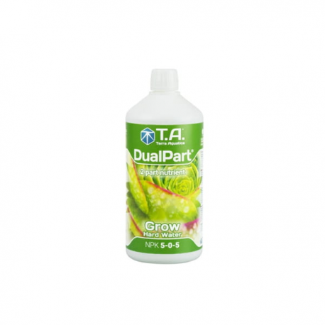 DualPart Grow Hard Water 500ml Terra Aquatica GENERALS HYDROPONICS EUROPE GHE