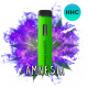 Vaper desechable HHC Amnesia 2ml Iguana Smoke  Iguana CBD Vapeador desechable