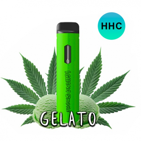 Vaper desechable HHC Gelato 2ml Iguana Smoke Iguana CBD Vapeador desechable