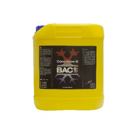 Coco B Grow 5lt BAC BAC B.A.C