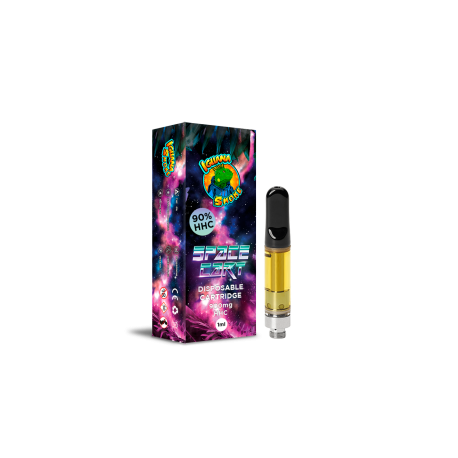 Cartucho desechable HHC Amnesia 1ml Iguana Smoke Iguana CBD Vapeador desechable