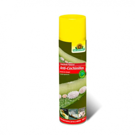 Insecticida natural anti-cochinillas Spruzit Neudorff NEUDORFF INSECTICIDAS BIO