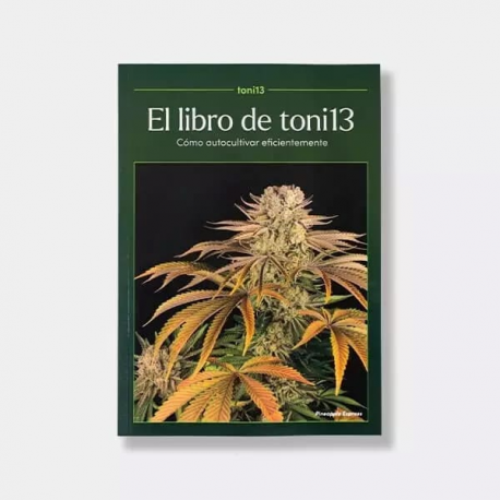 Libro El libro de Toni13 Como autocultivar eficientemente  OTROS LIBROS