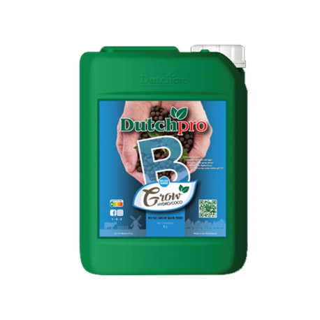 Hydro/Coco B Grow 10lt Dutch Pro (Agua Blanda) Dutch Pro DUTCH PRO