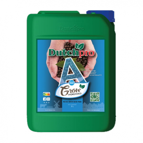 Hydro/Coco A Grow 20lt Dutch Pro (Agua Blanda) Dutch Pro DUTCH PRO