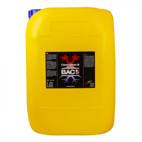 Coco B Grow 20lt BAC BAC B.A.C