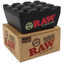 Cenicero Raw metal REGAL  ( Negro )