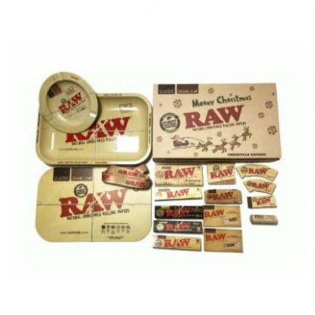 Raw bandeja pack especial navidad  RAW MERCHANDISING