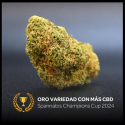 Flores CBD Tangerina Indoor 10gr La Catalana CBD