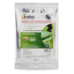 Bacilus thuringesis 40gr trabe TRABE TRABE