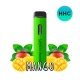 Vaper desechable HHC Mango 2ml Iguana Smoke Iguana CBD Vapeador desechable