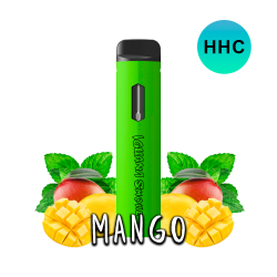 Vaper desechable HHC Mango 2ml Iguana Smoke Iguana CBD Vapeador desechable