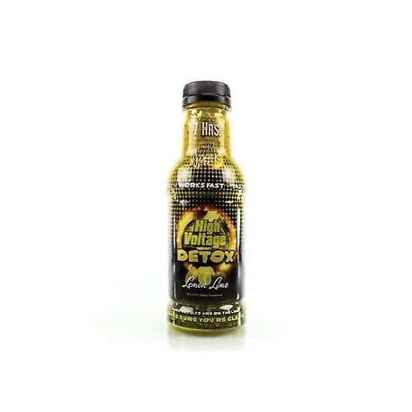 Enmascarador High Voltage Detox Limon   ENMASCARADORES THC