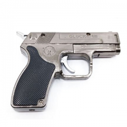 Mechero Soplete Pistola Glock 18 Plomo CLIPPER MECHEROS/ENCENDEDORES CLASSIC