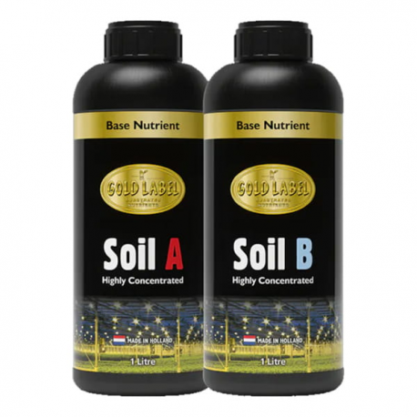 Soil A+B 1l Gold Label GOLD LABEL GOLD LABEL