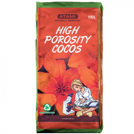 Sustrato High Porosity cocos 100LT Atami ATAMI SUSTRATO DE COCO