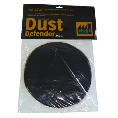 Filtro entrada Dust Defender 250mm  COMPLEMENTOS Y VARIOS