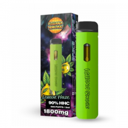 Vaper desechable HHC Lemon Haze 2ml Iguana Smoke Iguana CBD Vapeador desechable