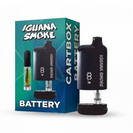 Iguana Power Pocket Cartbox Bateria 510 para Cartuchos Iguana CBD Vapeador desechable