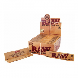 Caja Raw King Size (50libritos)  PAPEL KING SIZE