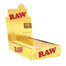 Papel RAW ETHEREAL 1/4 ( 24 libritos ) RAW PAPEL KING SIZE