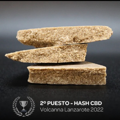 Hash CBD Hardala Caramel 5gr La Catalana  Flores CBD